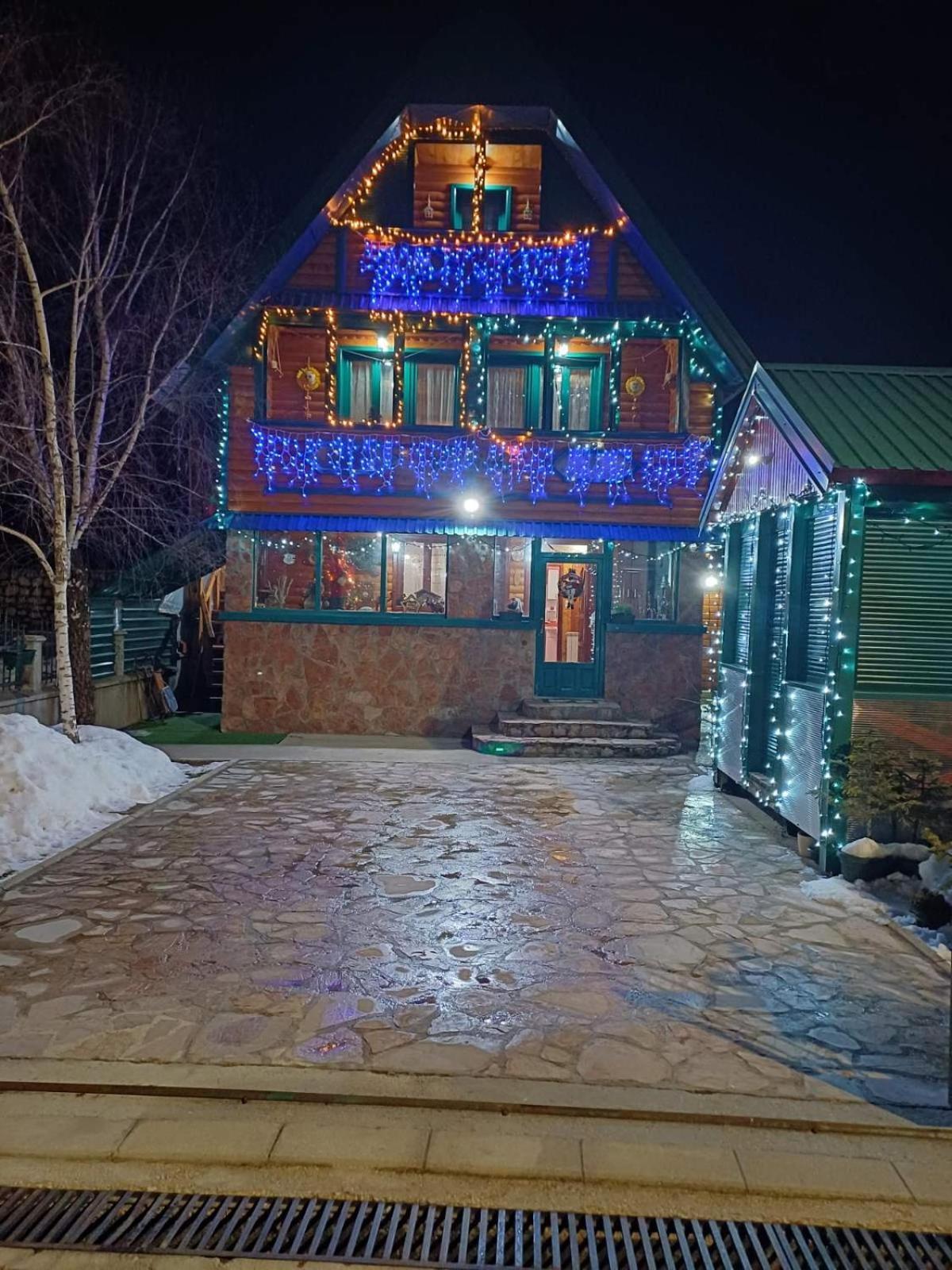 Vila Krismark Zabljak  Exterior photo